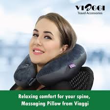 In order to resolve the neck pillow microbead vs. Neck Massage Pillow Vibrating Travel Micro Bead Battery Operated Stress Relief Features Gently Massag Neck Pillow Travel Neck Massage Travel Accessories Brand