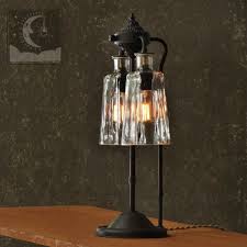 Follow us on social media! Industrial Farmhouse Table Lamps Novocom Top