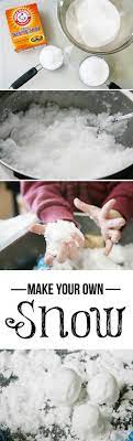 How To Make Your Own Snow With Just A Few Household Ingredients Preschool Christmas Winter Preschool Winter Crafts