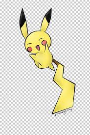 Pikachu Pokemon Yellow Evolution Des Pokemon Png Clipart Art Des Desktop Wallpaper Drawing Egg Free Png