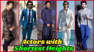 5 feet 10 inches = 177.8 centimeters. 10 Shortest Actors In Bollywood And Their Actual Heights Youtube