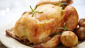 Une Recette De Poulet Roti Au Romarin Presentee Sur Zeste Et Zeste Tv Recette Poulet Roti Recette Poulet Recette