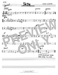 Juju by Wayne Shorter Sheet Music for Real Book – Melody & Chords – C  Instruments at Sheet Music Direct