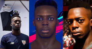 FIFA 16 Crystal Palace Face Scan