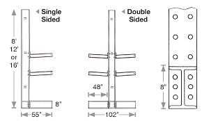 structural cantilever racks