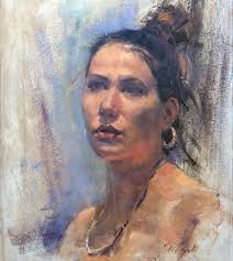 This week's #MuseumTourTuesday features another great piece from the  @briscoemuseum's current exhibition, “Storytellers, Narrative Art & the  West.” This one is by American artist Gerald Cassidy, and also from the  collection of