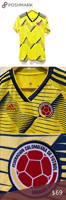 Sigue con cable onda sports las novedades del fútbol y la liga colombiana. New Adidas Federacion Colombiana De Futbol Jersey Clothes Design Blue Adidas Plus Fashion