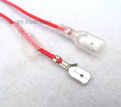 An electrical connector is an electromechanical device used to join electrical conductors and create an electrical circuit. 100 X 4 8mm Quick Disconnect Male Spade Terminal Crimp Connector With 15cm Wire Free Shipping Connector Crimp Connector With Wireconnector Terminal Aliexpress