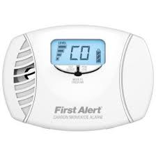 First alert sc7010b smoke and carbon monoxide detector. First Alert Plug In 120v Electrochemical Easy To Read Digital Display Carbon Monoxide Alarm Hills Flat Lumber