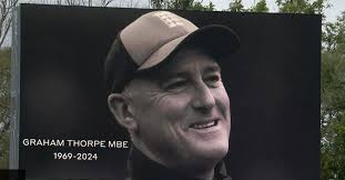 Graham Thorpe cause of death revealed : CricBlog
