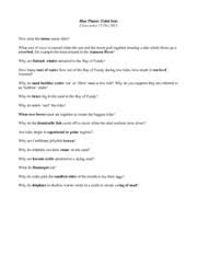 Blue Planet Tidal Seas Docx Name Period Date Blue Planet Dvd Tidal Seas This Episode Features Several Types Of Coastal Ecosystems Keep An Eye Out Course Hero