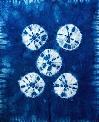 Screws And Stitching Adventures In Shibori Long Screws Edge Stitching And Indigo Dye By Jonnydredge Textile Art Fiber Art Shibori