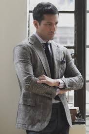 Black And White Check Blazer Mens Style Tips For Gingham Check Dress Shirts Gingham Shirt Plaid Jacket Glen Plaid