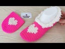 Kalpli Patik Modeli Yapimi Ceyizlik Patik Ornekleri Yeni Patikler Tig Isi Patik Modelleri Yapilisi Youtube Patikler Tig Isleri Slippers