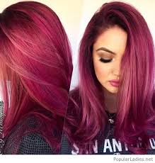 35 Shades Of Burgundy Hair Color For 2019 Eazy Glam