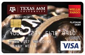 If you already have a wells fargo credit card: Https Sbs Tamu Edu Documents Campus 20card 20web 20pages Affinity Tamu Cs Pdf