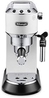 Check spelling or type a new query. Amazon Com Delonghi Dedica 15 Bar Pump Espresso Machine Coffee Maker 220 Volts Not For Usa European Cord White Kitchen Dining