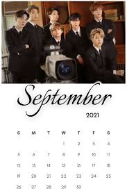 Print dozens of free 2021 calendars and calendar templates. Bts Calendar September 2021 Kalender Desain Kalender Sangat Lucu