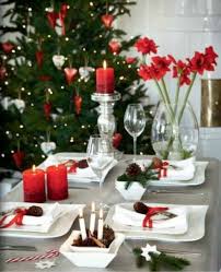 Modern Christmas Table Setting Christmas Dinner Table Settings Holiday Table Centerpieces Christmas Dinner Table
