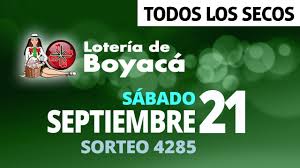 Lotería de boyacá para el sábado, 12 de diciembre de 2020. Resultado Loteria De Boyaca Sabado 21 De Septiembre 2019 Todos Los Secos Sorteo 4285 Youtube