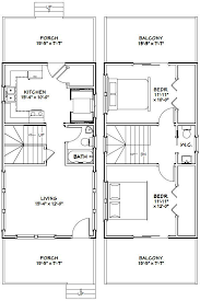 Well, then these plans might be just what you've been looking for. 16x30 Tiny House 16x30h6g 873 Sq Ft Excellent Floor Plans Tiny House Floor Plans Small Tiny House Tiny House Plans