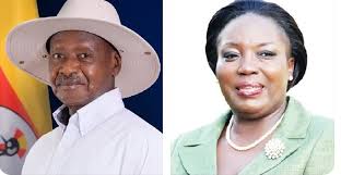 President Museveni will tomorrow at 12:00 pm preside over the swearing-in  ceremony of the Rt. Hon. Rebbeca Kadaga as the new 1st Deputy Premier and  Minister of East Africa Community Affairs at
