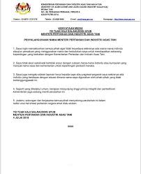 Kementerian pertanian dan industri asas tani. Salahuddin Ayub Saya Tidak Akan Berkompromi Dengan Facebook