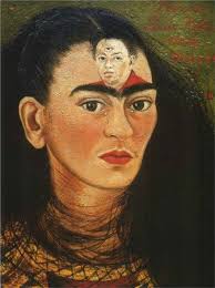 Frida Kahlo Diego And I Frida Kahlo Diego Rivera Portre