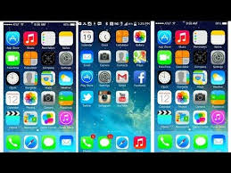 Ios 8 Launcher For Android Android Iphone Ios 8