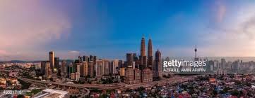 Pendaftaran streamyx & unifi cara mudah. This Beautiful Sunset Panorama Klcc Kl Tower Urban Scapewe Can See Kuala Lumpur City Panorama Beautiful Sunset