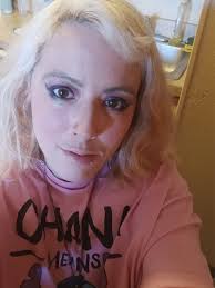 Just did my makeup #makeup #smokeyeyeshadow #blonde #selfie