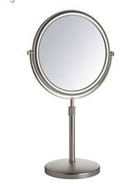 vanity lighted makeup mirror table 5x