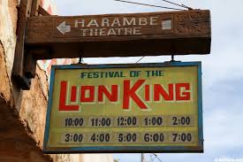 Image result for festival of the lion king