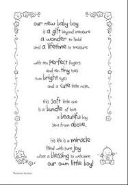 Newborn Photography Poem Photography Baby Boy Poems Baby Boy Scrapbook Baby Boy Cards