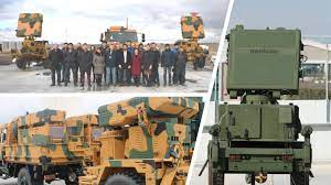 Koral mobil elektronik harp sistemi. 11 Shield Ii Air Defense Radars Delivered To Taf
