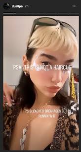 Dua lipa proved that she has the red carpet range. Dua Lipa S New Fringe Haircut Was Actually An Accident