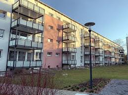 Obergeschoss an einer kleinen seitenstraße zum ostwall. Aktuelles Wohnstatte Krefeld