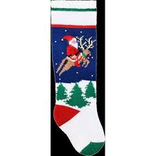 This stocking is knitted in the round, top down. Robot Check Christmas Stocking Kits Christmas Stockings Knitted Christmas Stockings