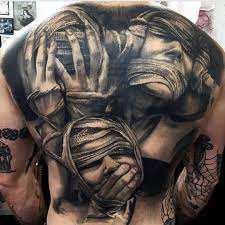 See No Evil Hear No Evil Speak No Evil Skull Tattoo See No Evil Hear No Evil Speak No Evil By Lukeloporto At Timmy Tattoo In Huntington New York Seenoevilhearnoe Evil Tattoos Tattoos For Guys Body Art Tattoos