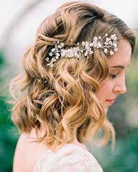 The illustrated guide to professional haircare & hairstyles:. 41 Perfect Wedding Hairstyles For Medium Hair Wedding Forward