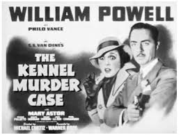 Neglected film: THE KENNEL MURDER CASE (1933) – Of or Involving Motion  Pictures