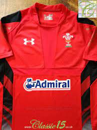 We are funded by welsh government, sport wales and the rfl. Wales Home Rugby Shirt 2014 2015 Added On 2017 08 30 21 05