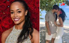 Shocking Twist: Rachel Lindsay Reportedly Dating Bachelor Nation Alum After  Bryan Abasolo Divorce ..See more in comments
