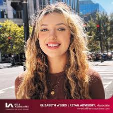 Liz Weeks's Instagram, Twitter & Facebook