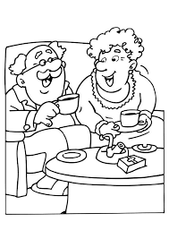 This puppy adjacent to that stuffy after it finishes moving. Coloring Page Grandma And Grandpa Free Printable Coloring Pages Img 6530