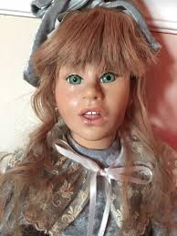 Renate Hornung Lisslie German Vinyl Doll 33 Inches Tall Htf 1991