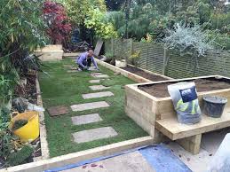 Lawns Plants And Water Features Terra Firma Landscapes Backyard Landscaping Patio Landscaping Garden Design