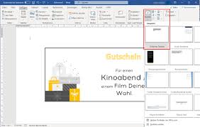 Muster arbeitsvertrag inklusive erklärung als pdf & word dokument zum kostenlosen download. Gutscheine In Microsoft Word Erstellen So Geht S
