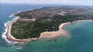São 5 suítes casa ampla em frente ao mar. Barra Grande Ponta Do Muta Peninsula De Marau Bahia Aereas Drone Youtube
