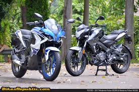 Padu.cut off 156 = gps 146. Tested 2017 Modenas Pulsar Rs200 Ns200 The Dynamic Duo Bikesrepublic